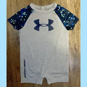Under Armour Baby Boy Heat Gear Romper